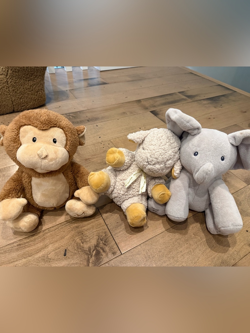 Interactive stuffed animals